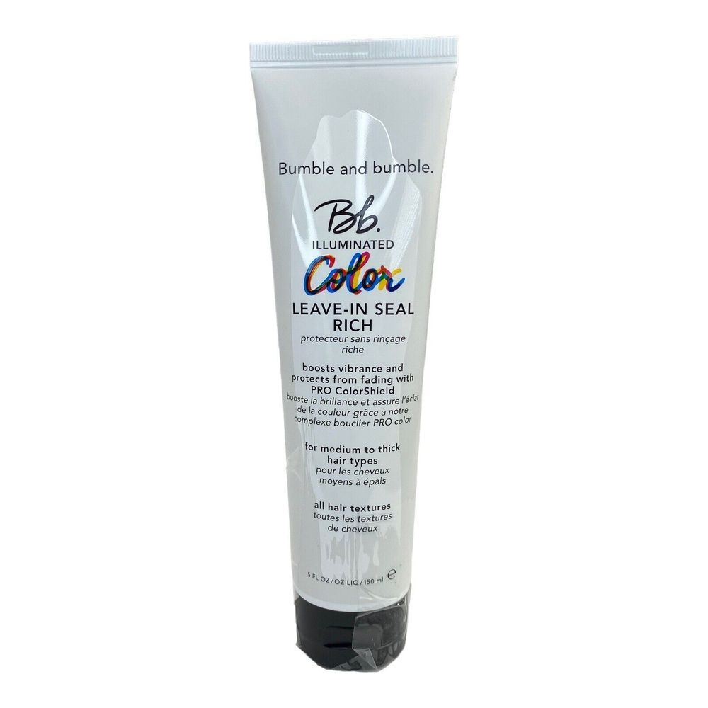 Bumble and Bumble Illuminated Color Leave In Seal Rich 5oz/150ml NWOB